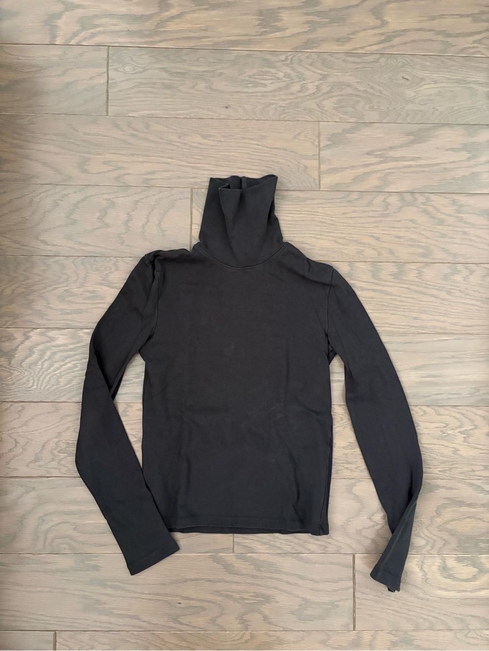 Zara Black Crewneck turtleneck